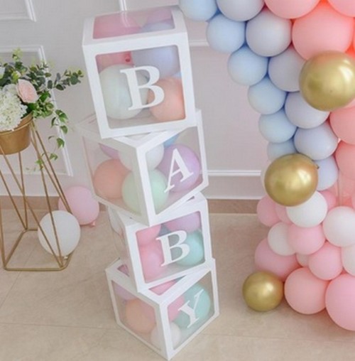 Ballonnenbox - Baby